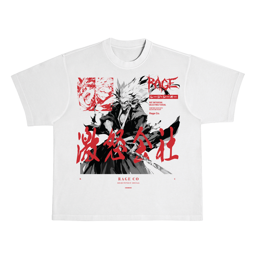 Rage Signature Heavyweight Tee (Limited - Only 100 Available)