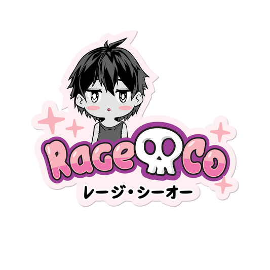 Angel Chibi Sticker