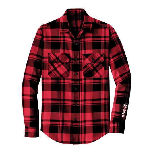 Fighting With My Demons Flannel