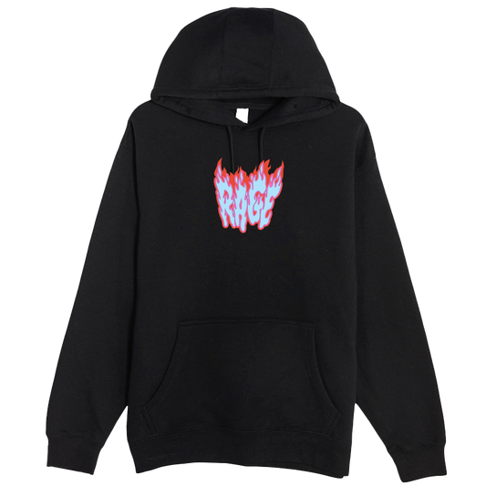Flaming Skull Hoodie