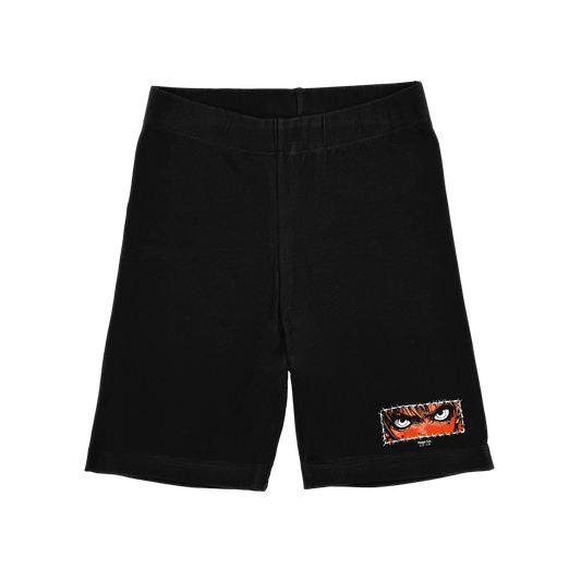 Eyes Biker Shorts
