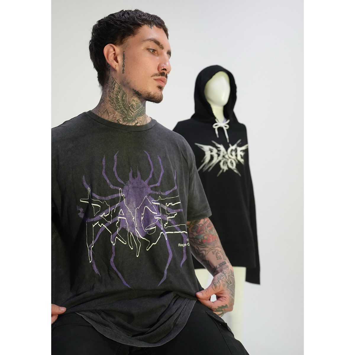 Spider Vintage Tee