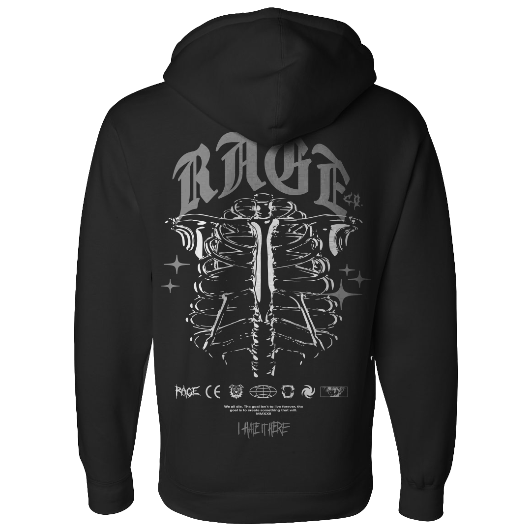 Bones Premium Heavyweight Hoodie
