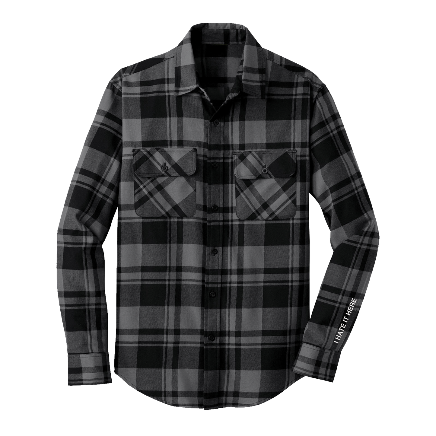 Hate It Here Flannel