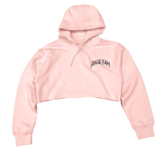Hate It Here Crop Hoodie