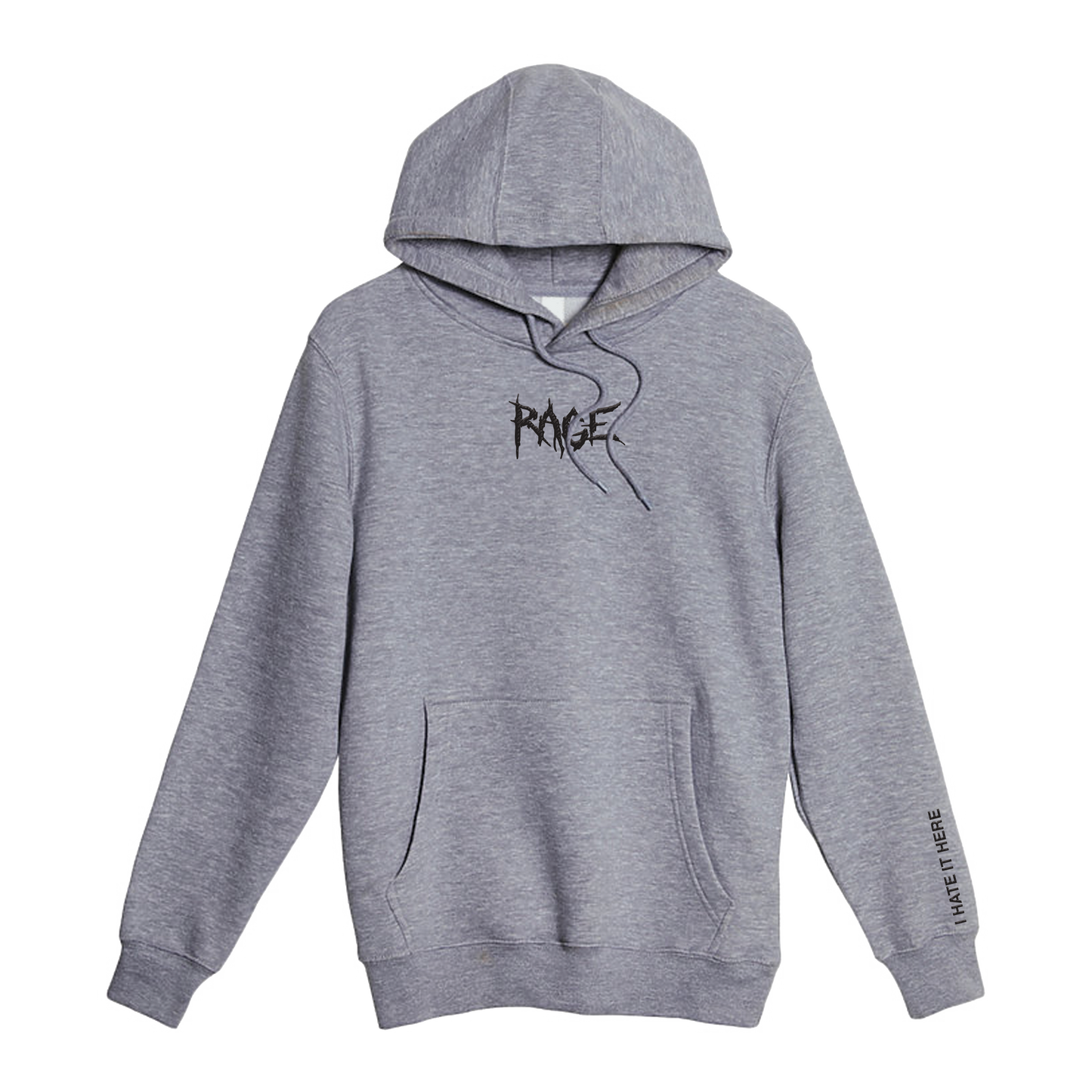 Rage Embroidered Hoodie