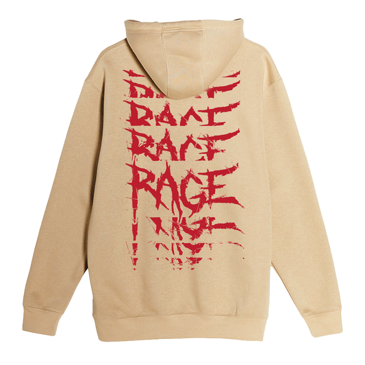 Rage Stacked Premium Heavyweight Hoodie