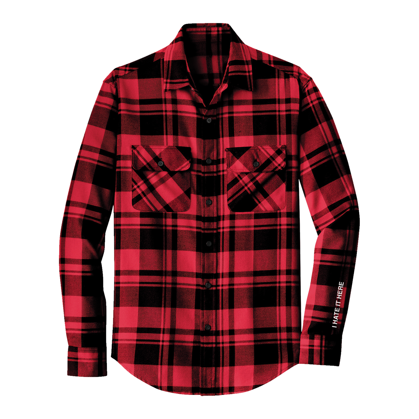 Hate It Here Flannel
