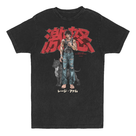 Anime Vintage Tee