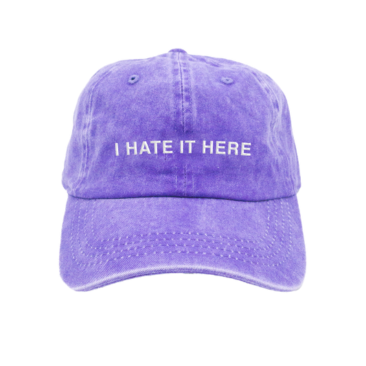 Hate It Here Vintage Dad Hat